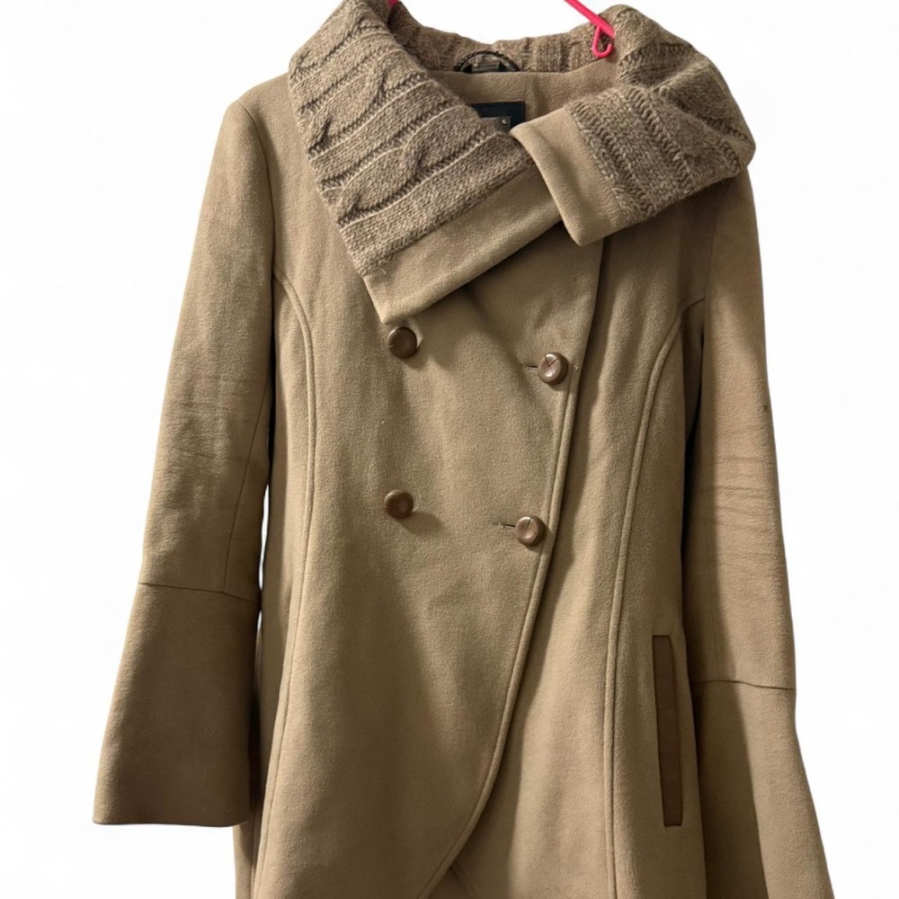Mackage Tan Pea Coat
